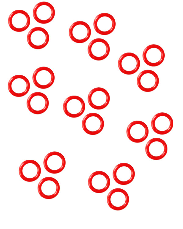 Rote Ringe 24 St