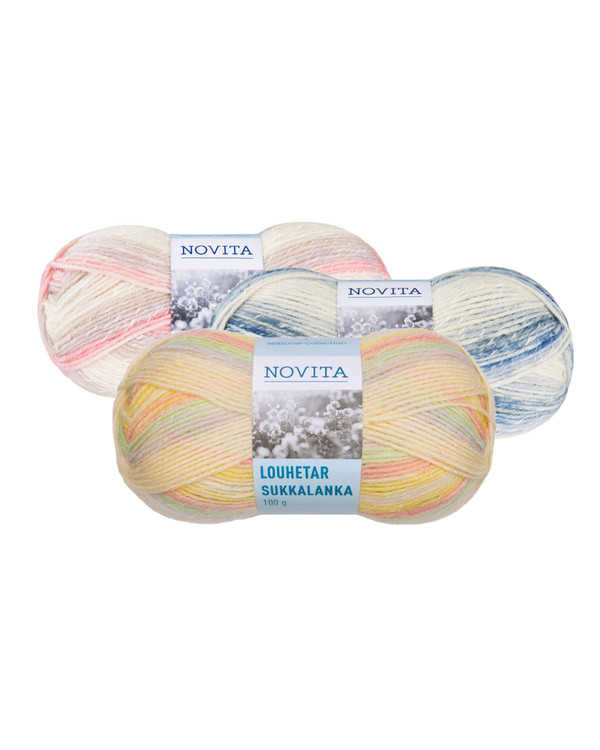 Garn Novita Louthetar Sockgarn