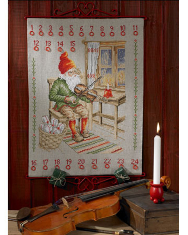 Kalender Spillende nisse