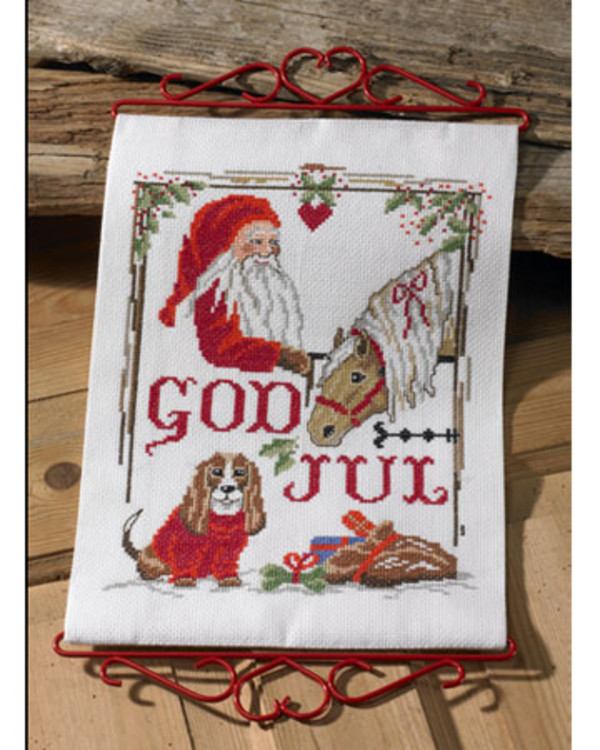 Vægbillede God Jul