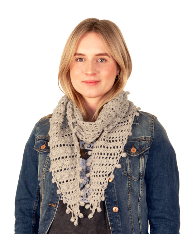 Garnpaket Scarf Tilda Beige