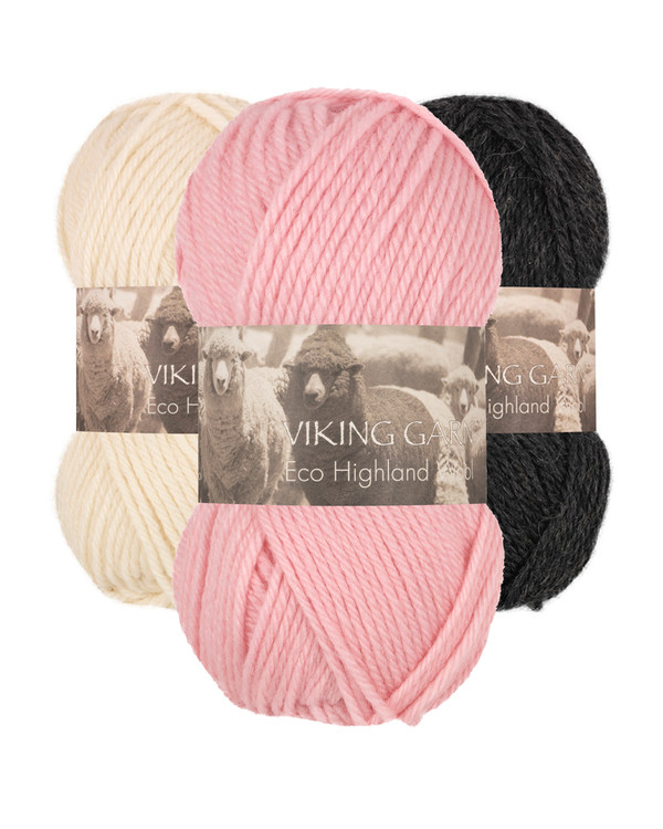 Garn Viking Eco Highland Wool