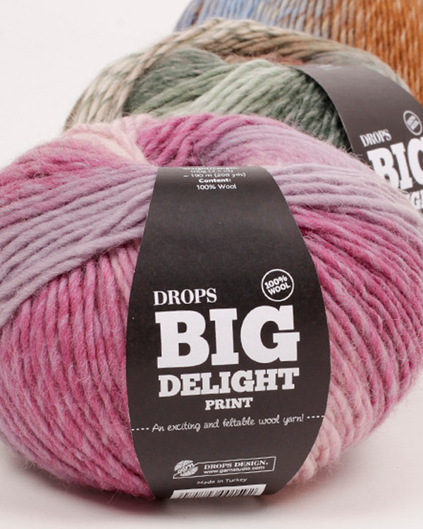Garn Drops Big Delight