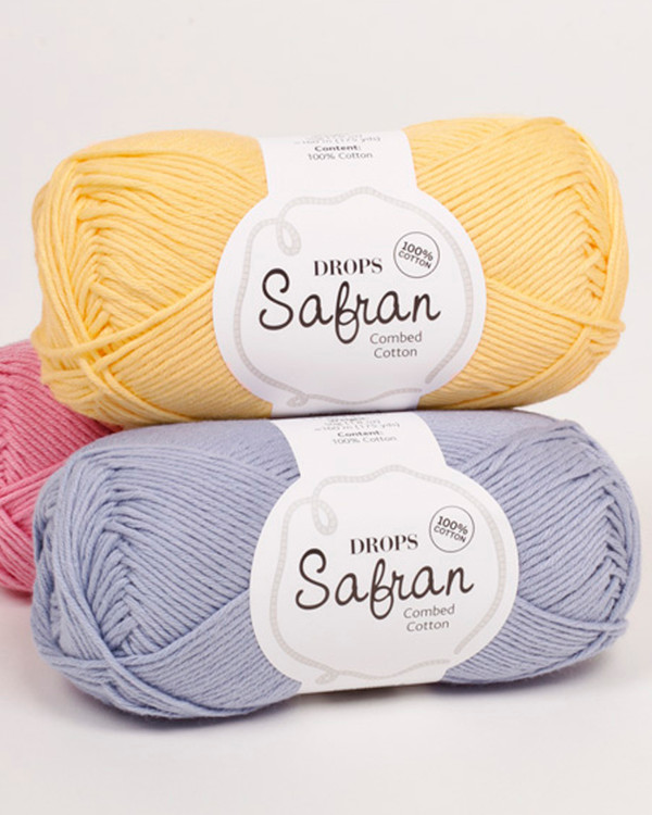 Garn Drops Safran