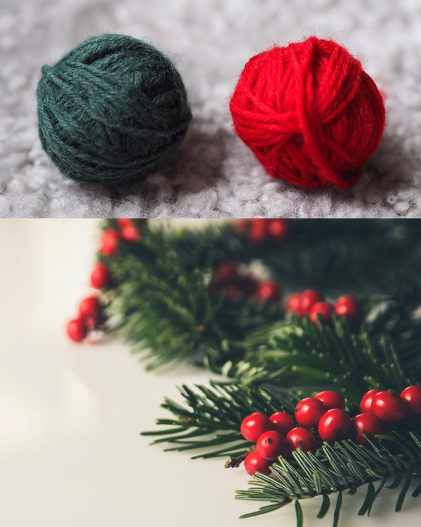 Garnpaket Järbo Knit-Along Julsockan