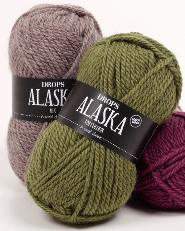 Garn Drops Alaska