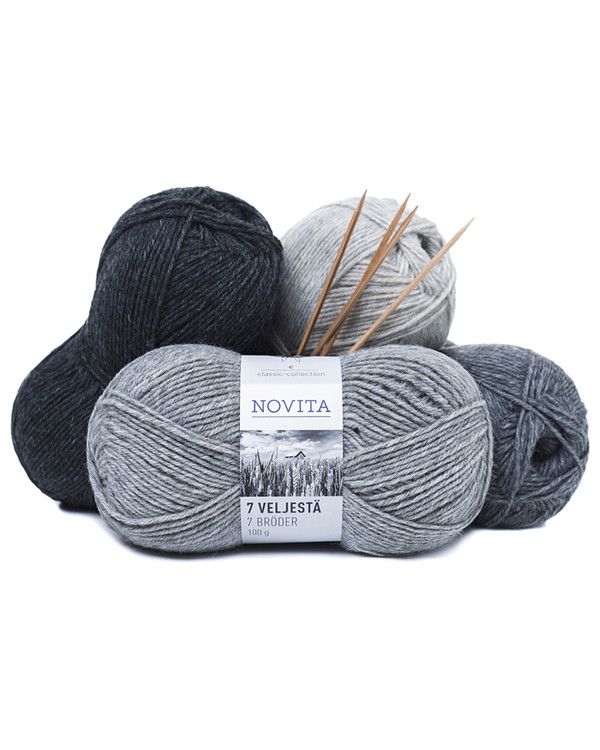 Garn Novita 7 Bröder 100 gram