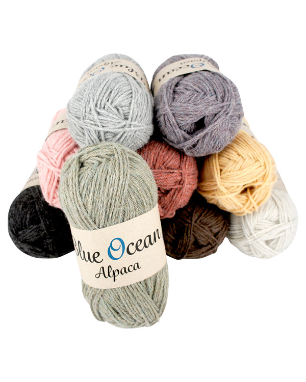 Garn Blue Ocean Alpaca