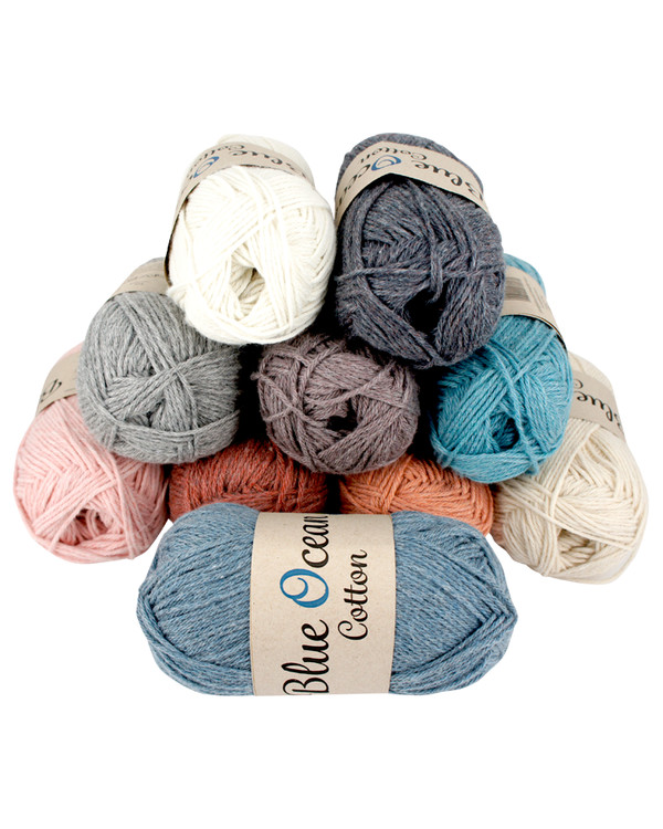 Garn Blue Ocean Cotton