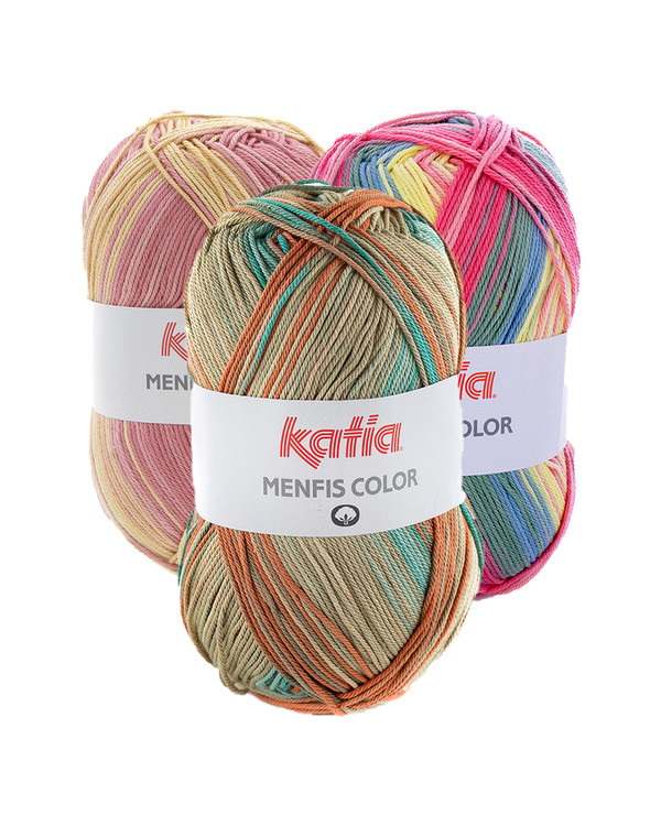 Garn Menfis Color