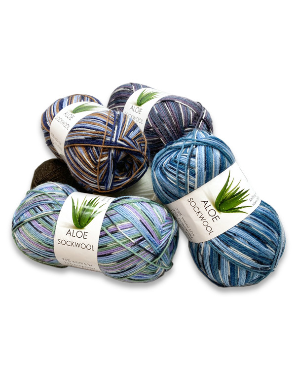 Garn Aloe Sockwool