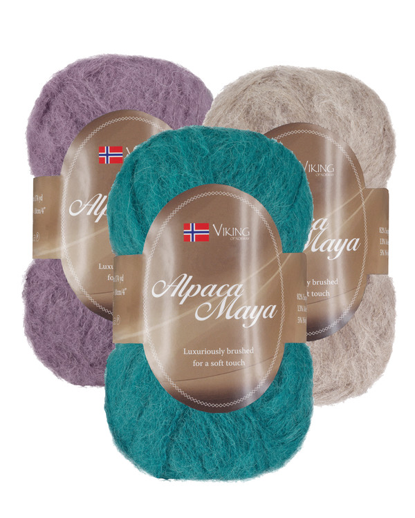 Garn Viking Alpaca Maya