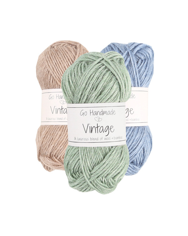 Garn Vintage