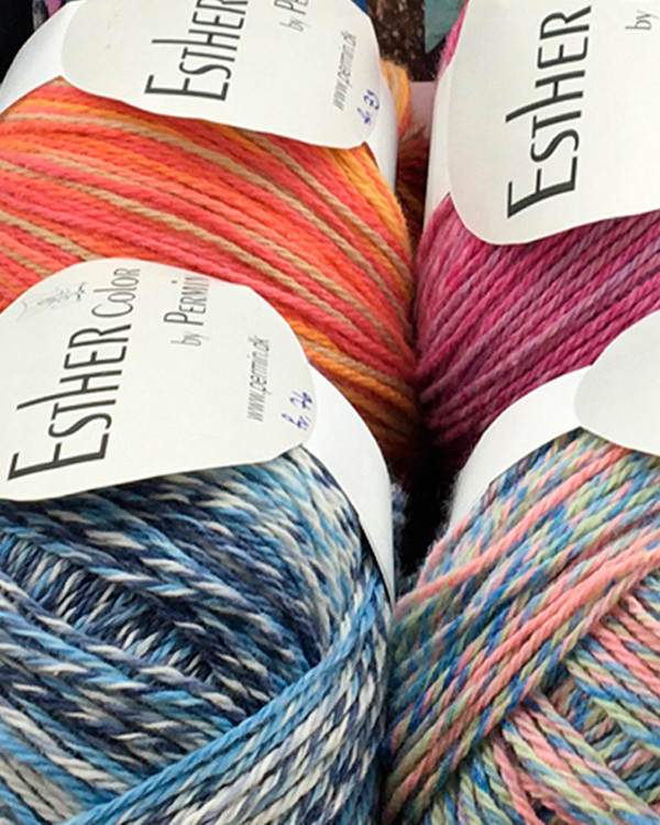 Garn Esther Color