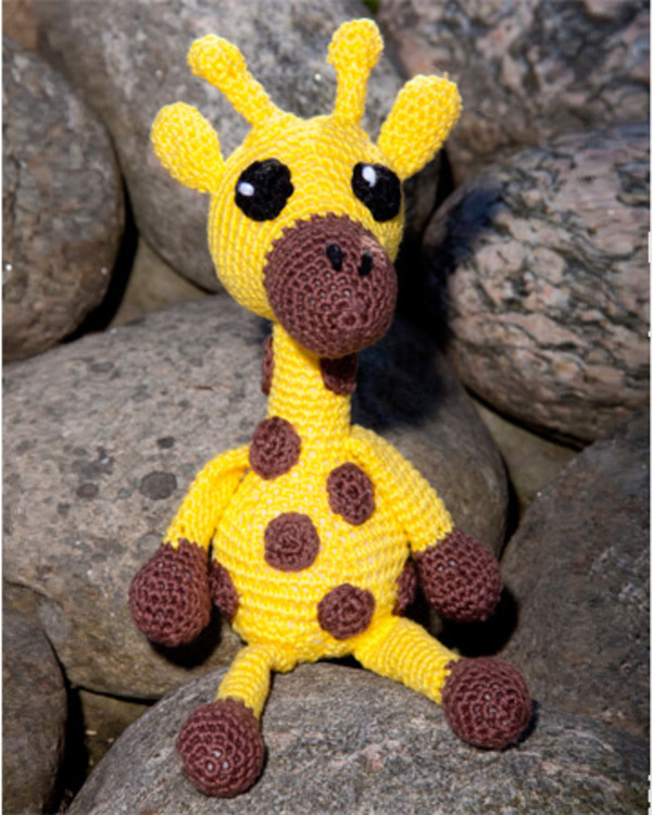 Beskrivning Giraff
