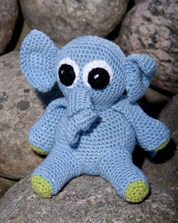 Beskrivning Elefant