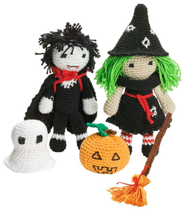 Halloweendockor