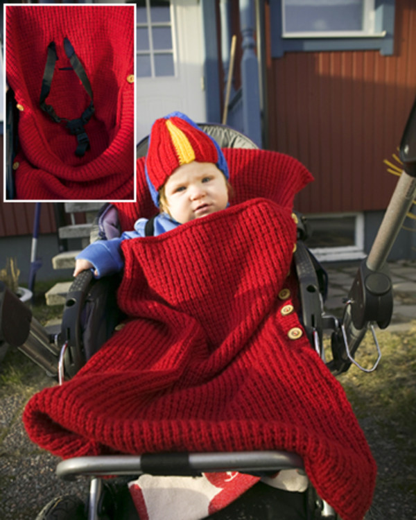 Anleitung Kuschelsack für unterwegs