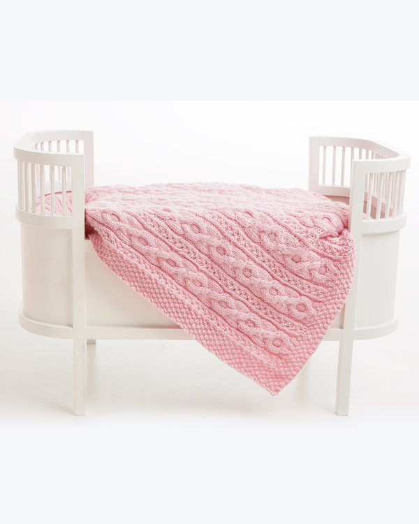 Beskriving Babyfilt