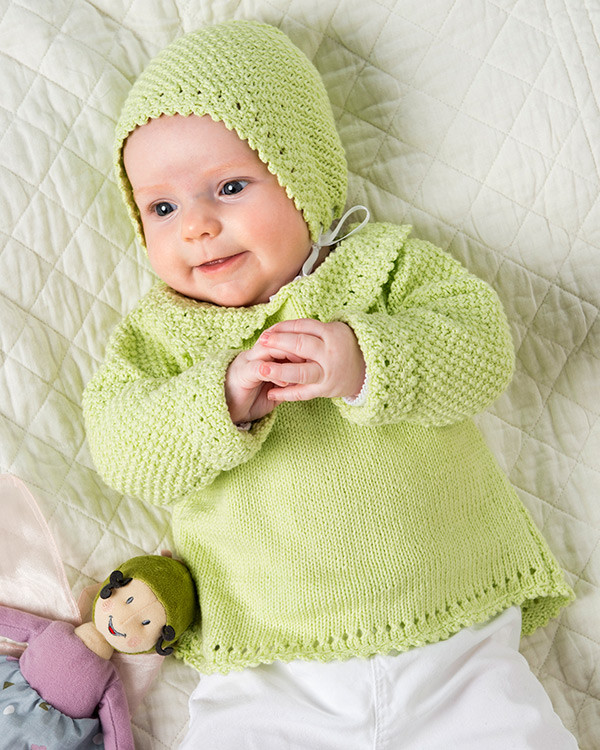 Babytröja och hätta