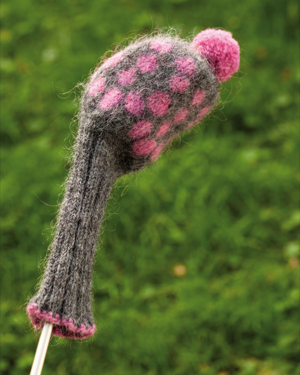 Golfklubbs socka