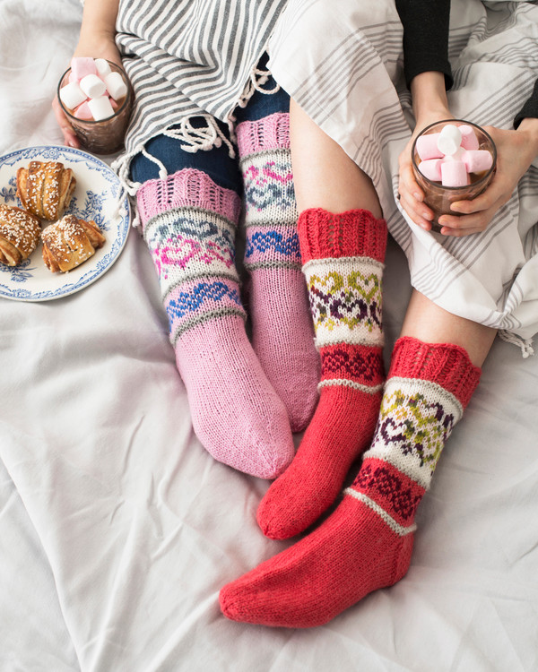 Hjärtevänsockor