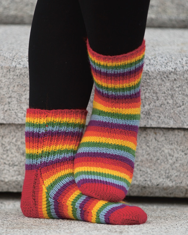 Sockor Regnbåge