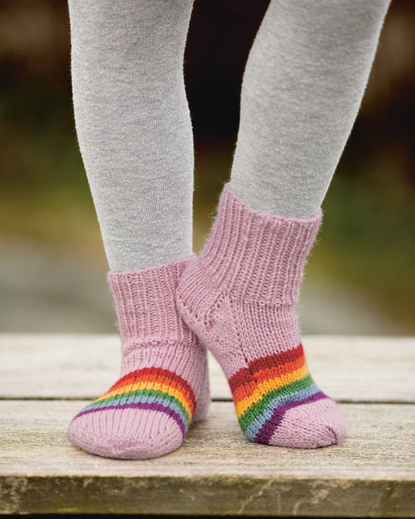 Sockor Regnbåge