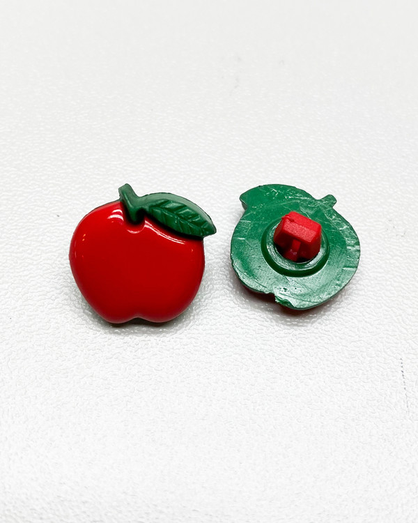 Knapp Äpple 15 mm