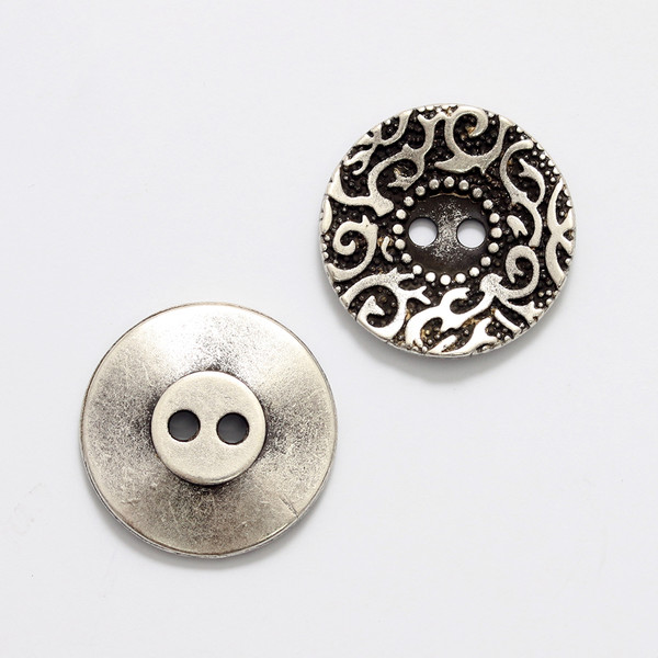 Knapp metall 22 mm