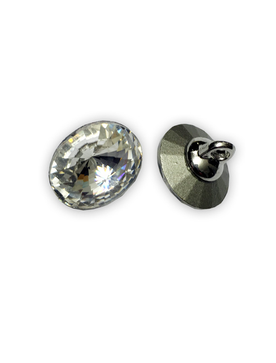 Strasstensknapp 11 mm