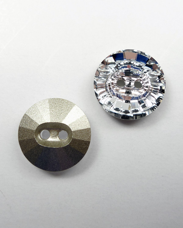 Knapp Swarovski Round