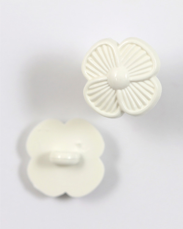 Nappi Kukka 15 mm