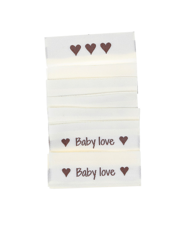 Tags Baby love 10-pack
