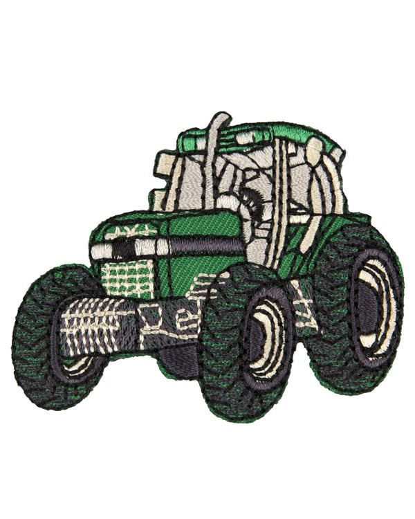 Tygmärke Traktor