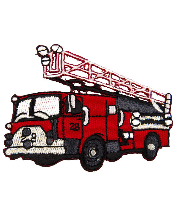 Tygmärke Brandbil