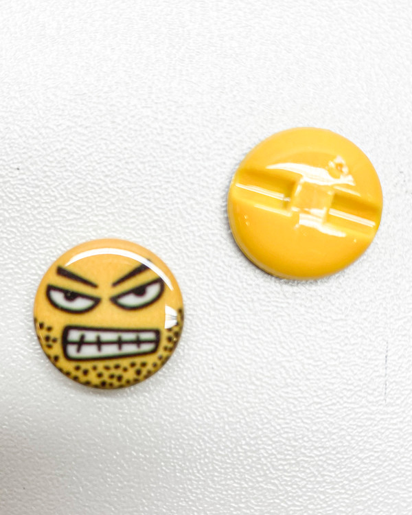 Knapp Emoji Arg 15 mm