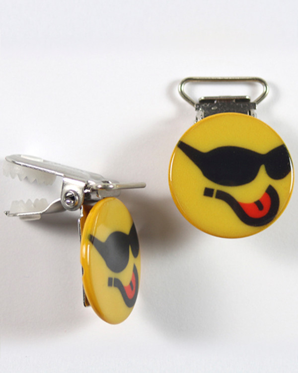 Clips Emoji Cool 18 mm