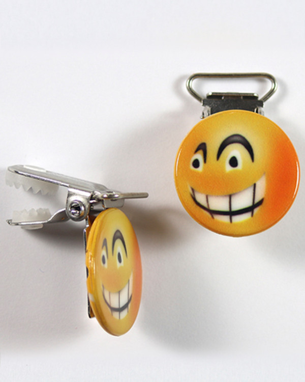 Klips Emoji Luring 18 mm