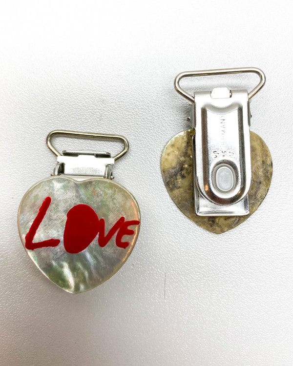 Clip Love 18 mm