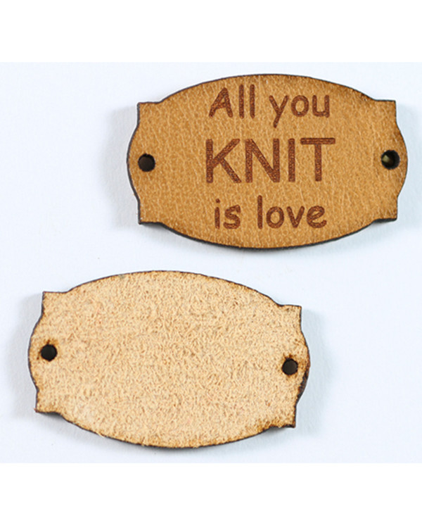 Lærtag All you knit