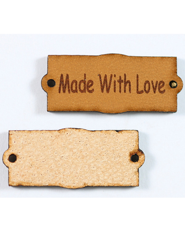 Lærtag Made with love