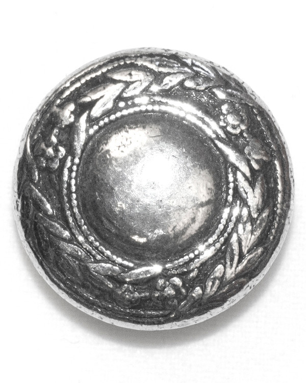 Tinnknapp 17 mm