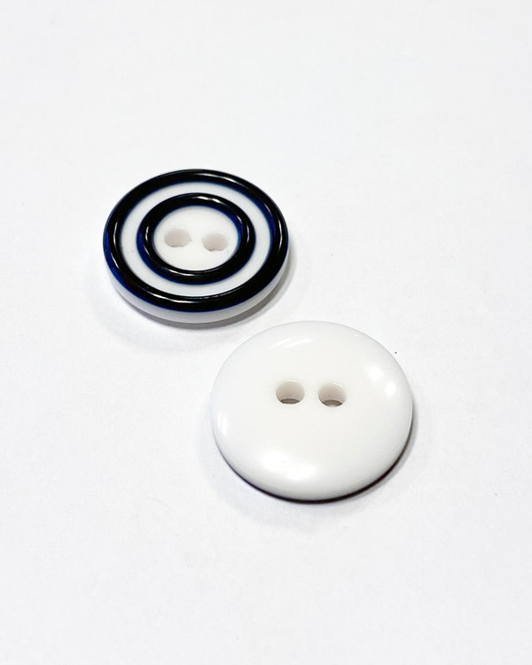 Nappi sininen 15 mm