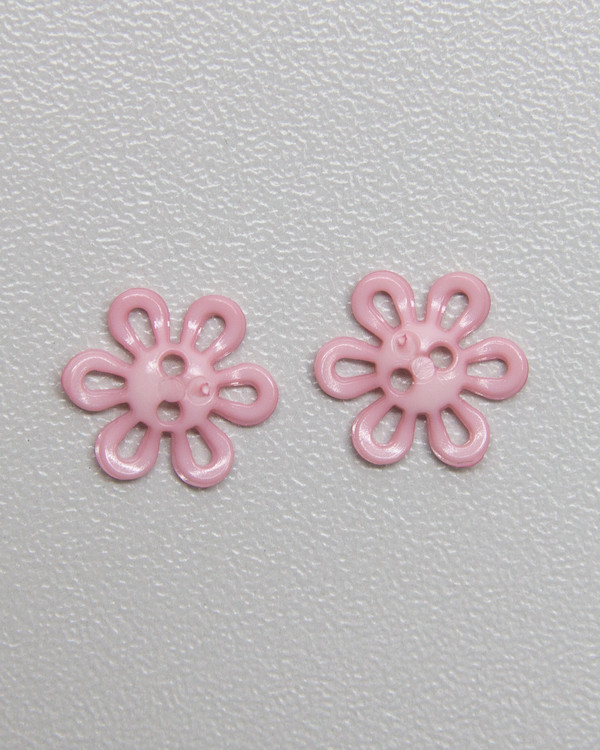 Nappi pinkki 12 mm
