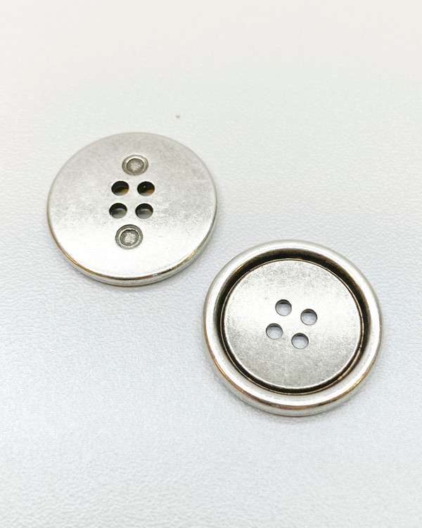 Knapp 22 mm silver