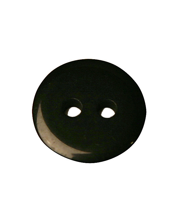 Knapp svart 12 mm