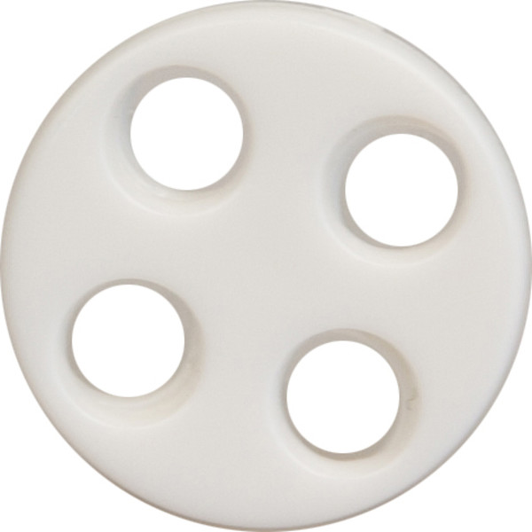 Trykknapp plast 10 mm