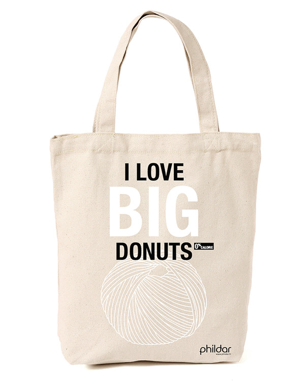 Stoffveske Donut