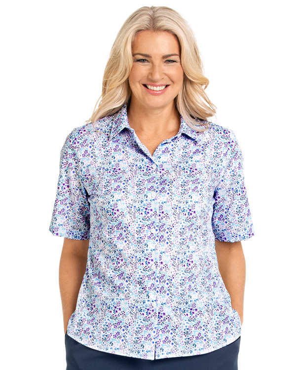 Skjortebluse